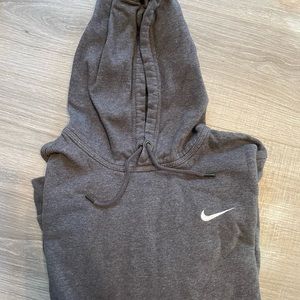 Grey Nike Hoodie